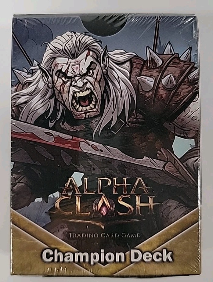 Alpha Clash Michael Hamilton Champion Deck