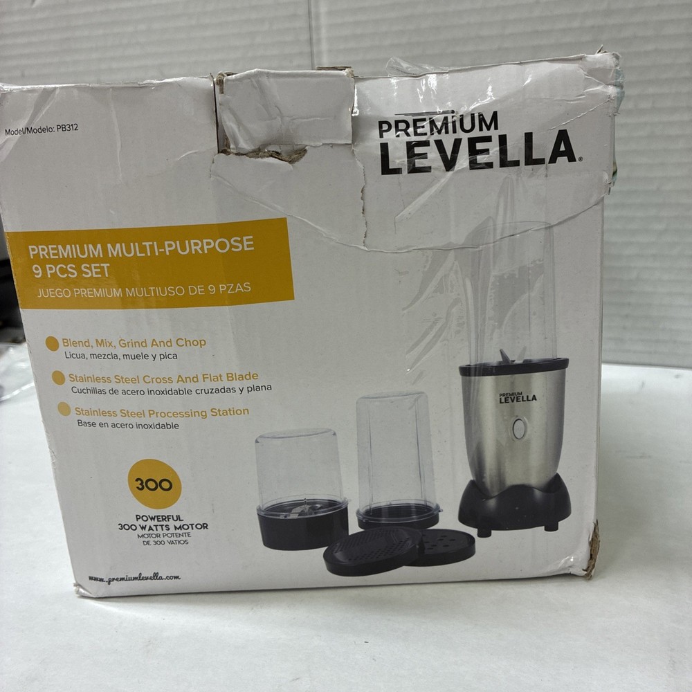 Premium Levella Premium Multi Purpose 9pcs Set Model PB312