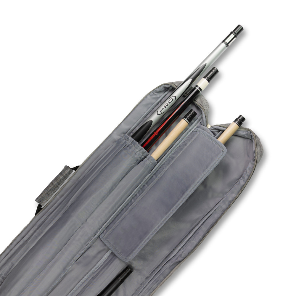 Pearson® 2x2 Grey Soft Pool Cue Case