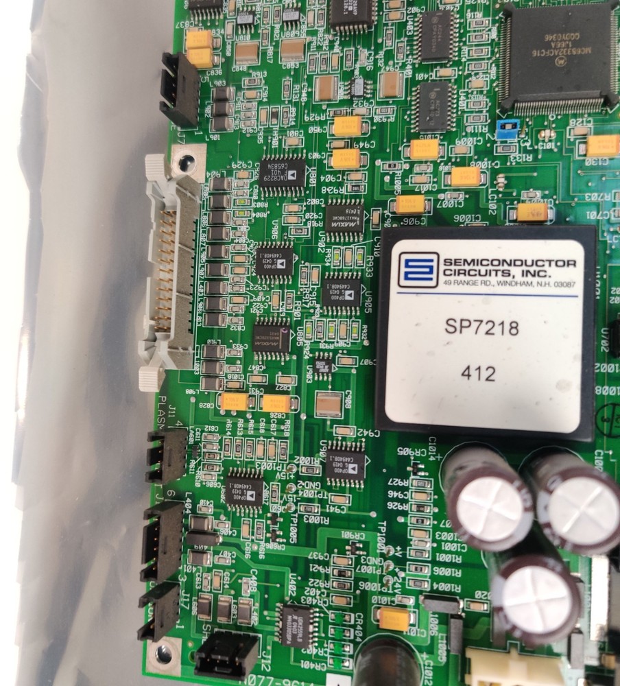 PerkinElmer N0779614 issue A PCB Control Board RF CTRLR/LIMIT Optima 2000 Tested