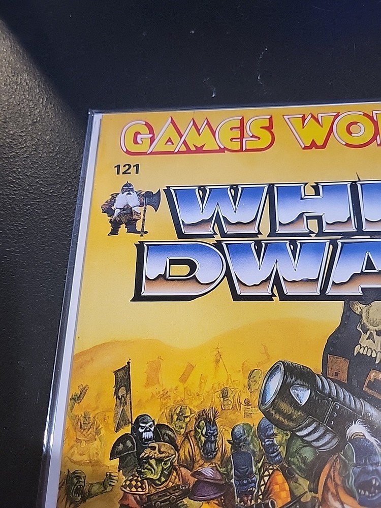 White Dwarf Magazine, Issue #121, Published by Games Workshop