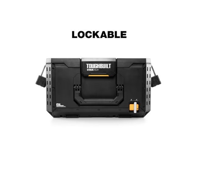 [BIG SALE] ToughBuilt StackTech Large Tool Box 21 in Heavy Duty