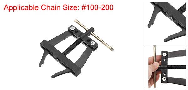 Roller Chain Connecting Puller Holder Tool for Chain Size 100-200