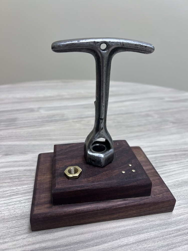 Bad-Wood Decor: T Bolt Implement Tractor Tool Decor Piece.