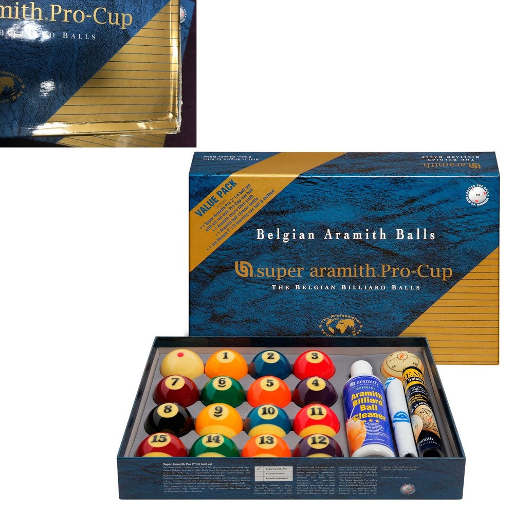 Super Aramith Pro-Cup Value Pack