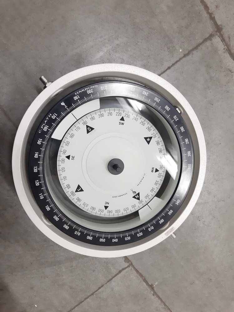 SPERRY MARINE C PLATH TYPE 2060 MAGNETIC COMPASS