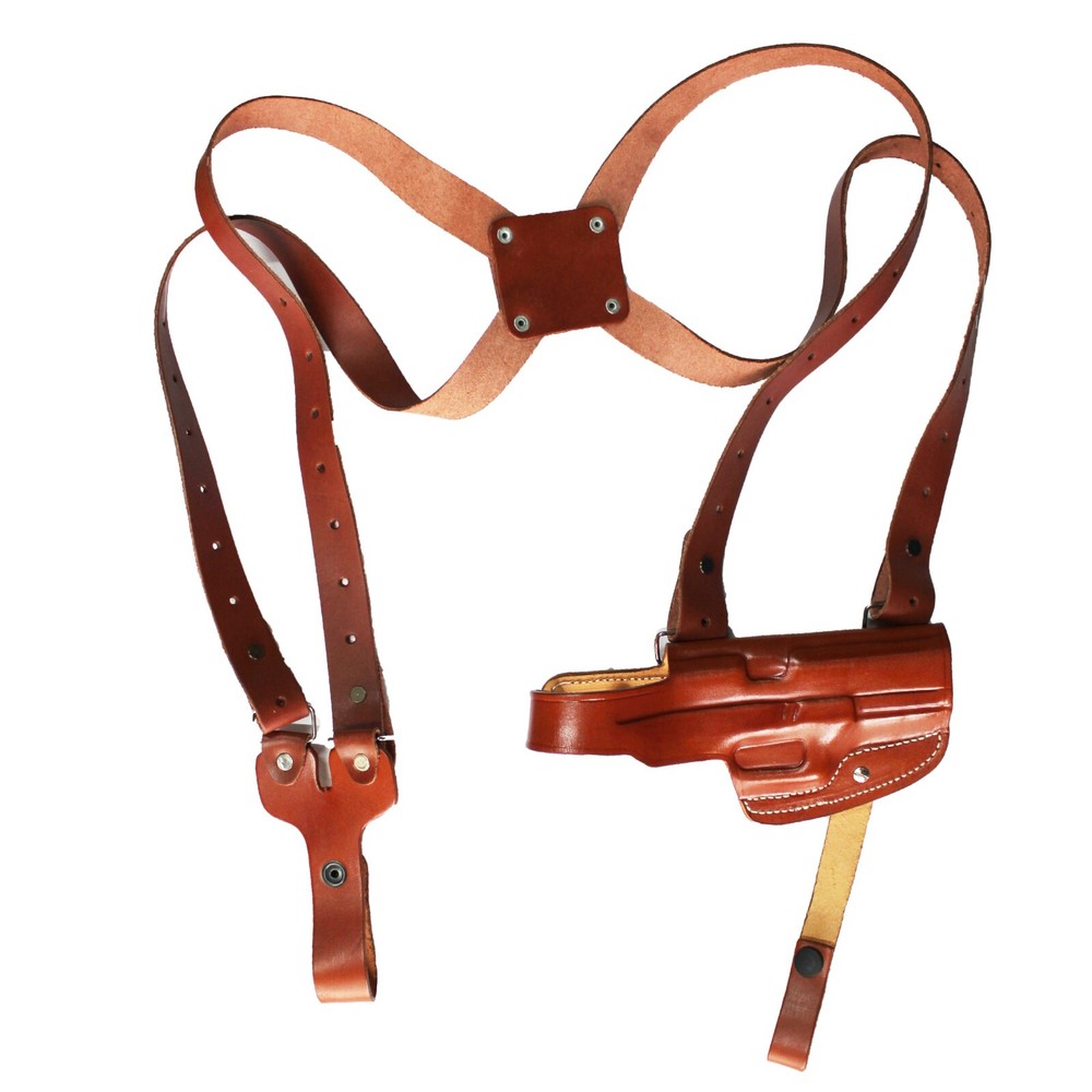 Real Leather Horizontal Shoulder Holster