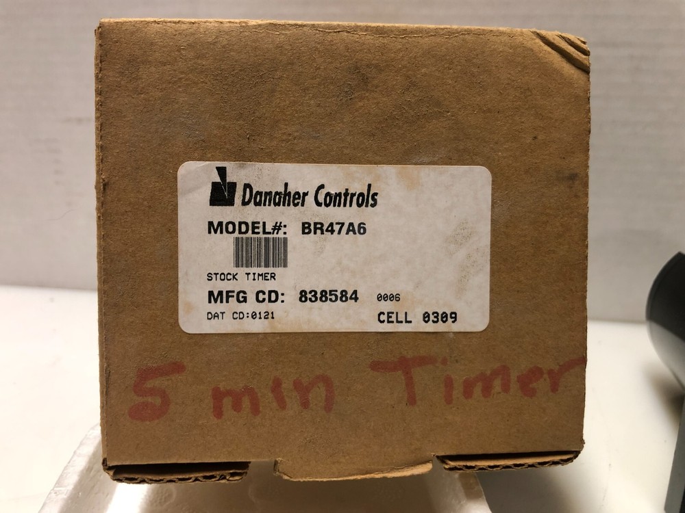 New! Danaher Controls BR47A6 Reset Timer / Controller