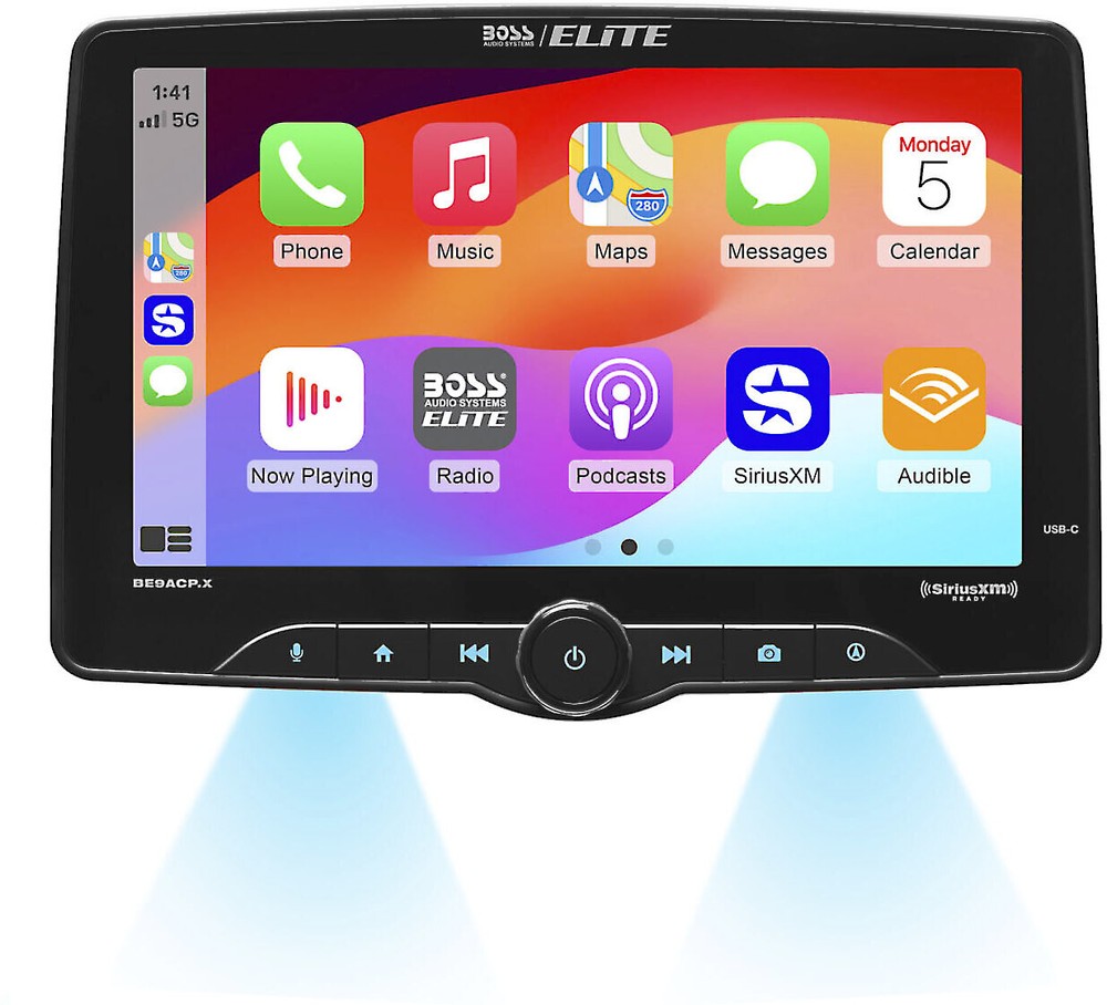 BOSS Audio Elite BE9ACP.X Digital Multimedia Receiver