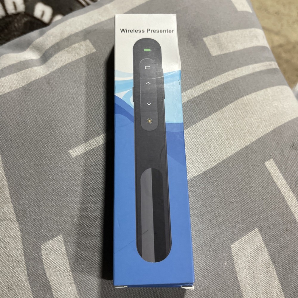 Presentation Wireless Presenter Remote USB Powerpoint Laser Pointer Clicker