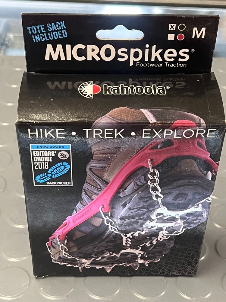 Kahtoola Microspikes Medium Black