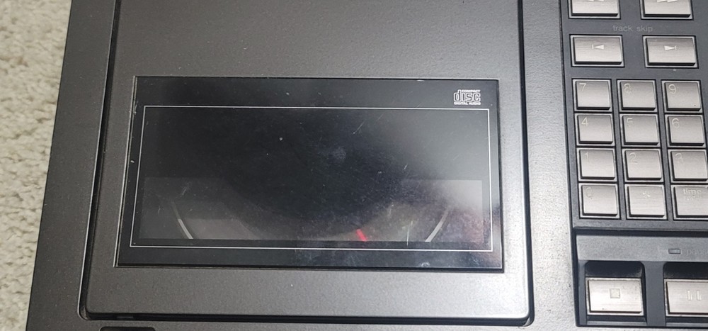 Technics SL-P1300 Top Loading CD Player Pro Broadcast Grade 1991