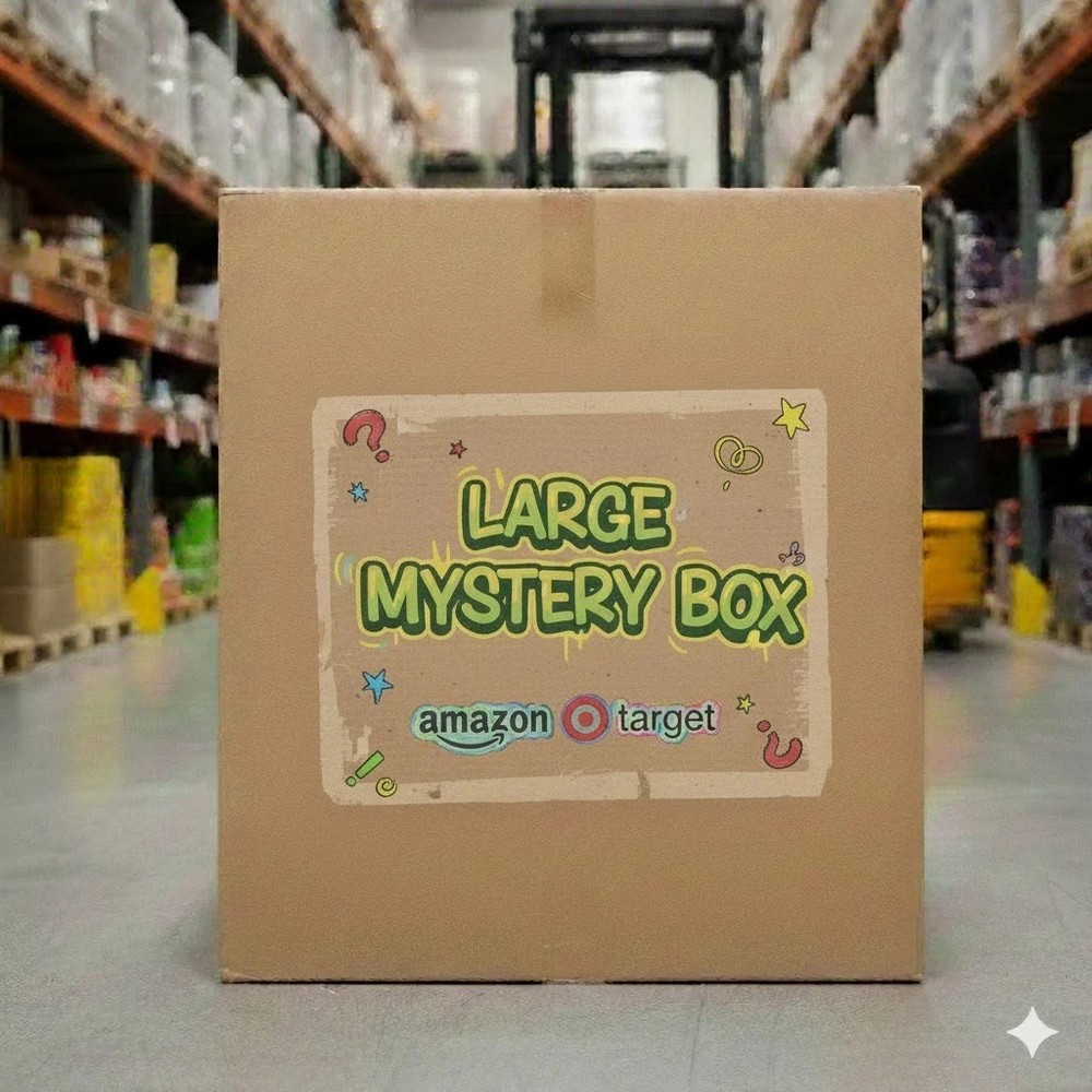 Reseller Inventory Box 💰 Mixed Liquidation Items