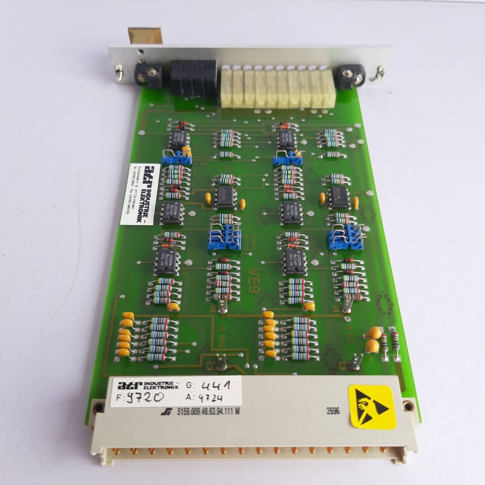 Atr Industrie Elektronik VE9 Pcb Card