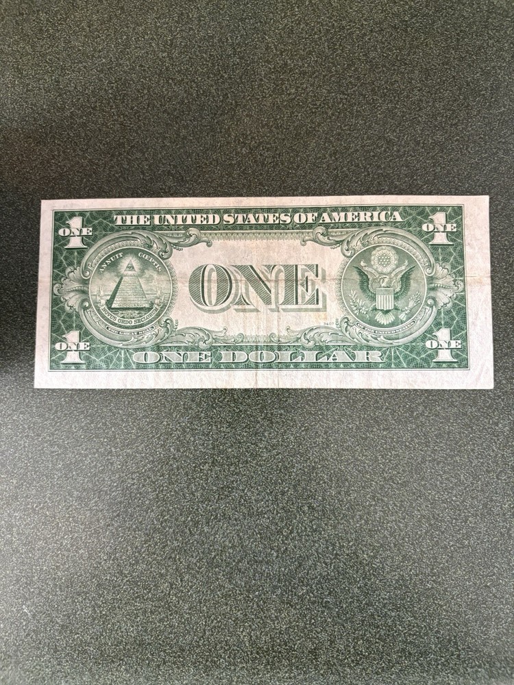 1935-A $1 Silver Certificate