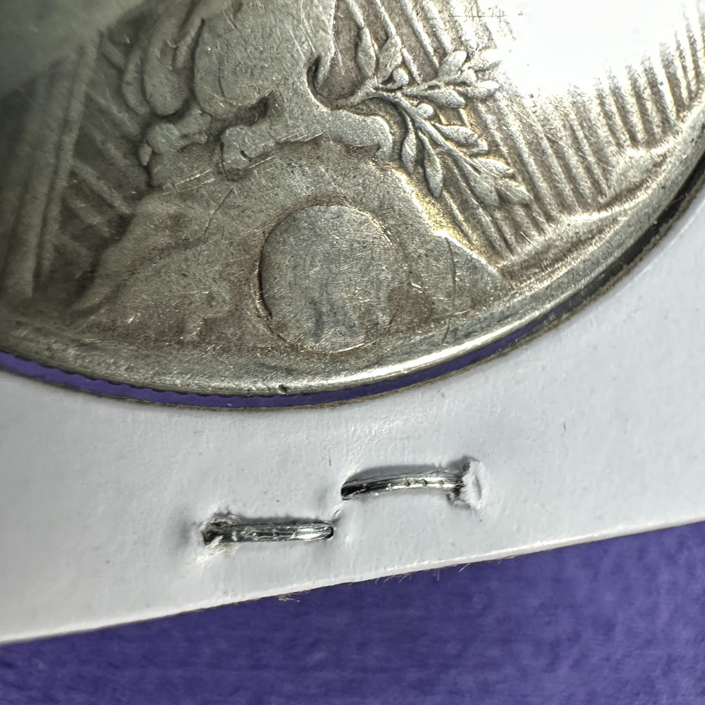 1923-S $1 Silver Peace Dollar (89105)