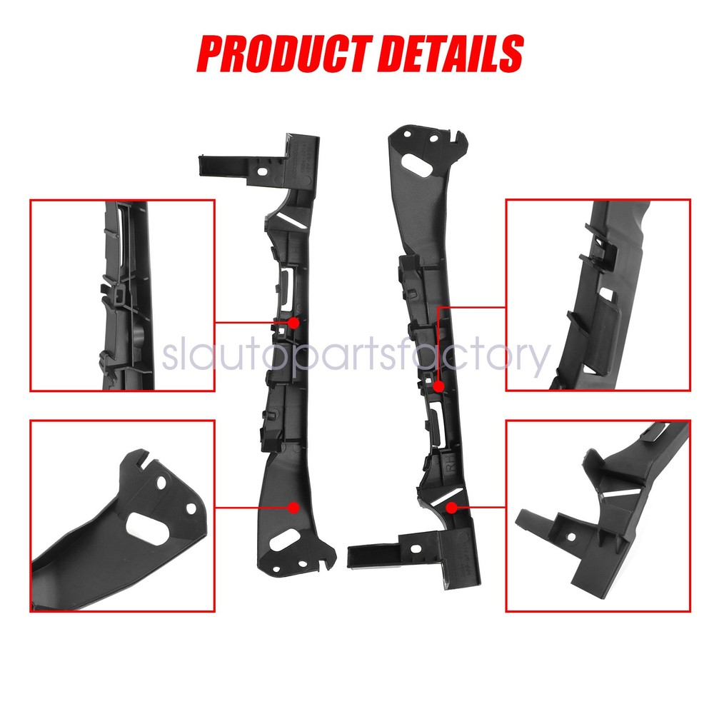 Fits Mazda 21-23 CX-30 2.5 S Pair Front Right Left Side Headlight Bracket USA