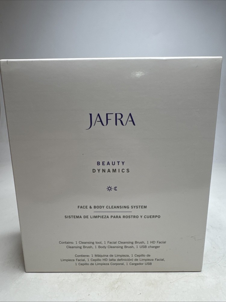Jafra Beauty Dynamics Face & Body Cleansing System