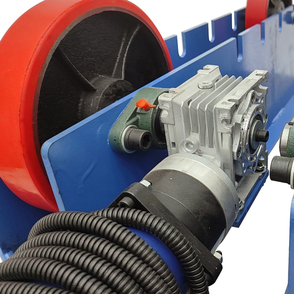 1 Ton Adjustable Welding Roller Frame Welding Auxiliary Equipment Roller Support