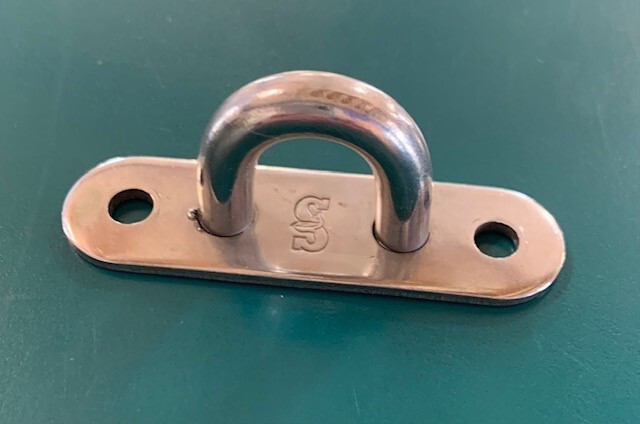 Schaefer Welded Pad Eye 78-05