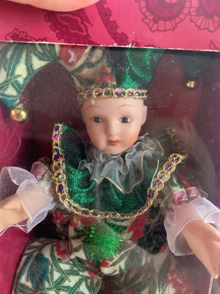 BNWB Bendable Baby Jester (Christmas)
