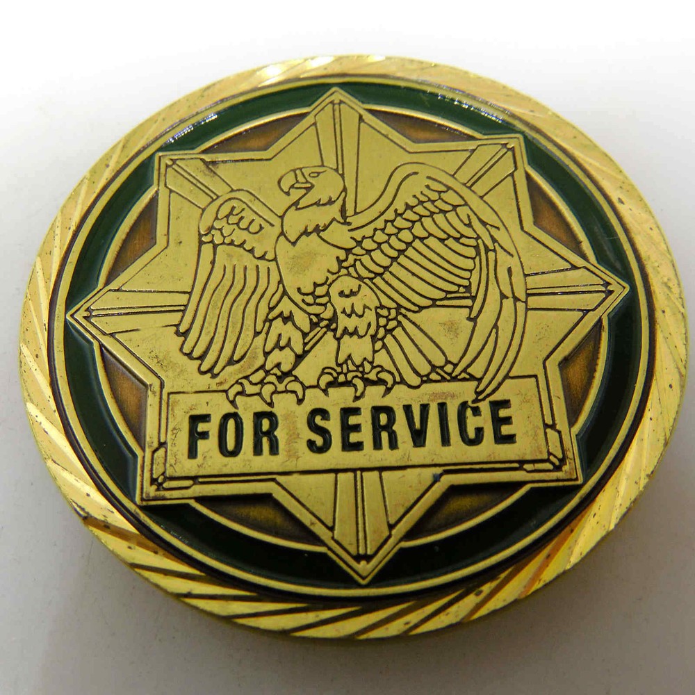 INHERENT RESOLVE CAMPAIGN FOR SERVICE CHALLENGE COIN