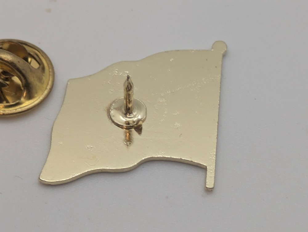 New York State Flag Lapel Tack Pin