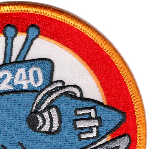 SS-240 USS Angler Patch - Version A