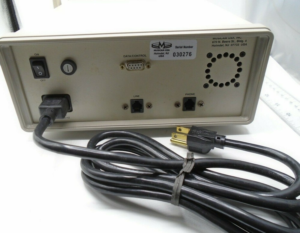 MUSICAM Fieldfone Signal Processor Tested & Working