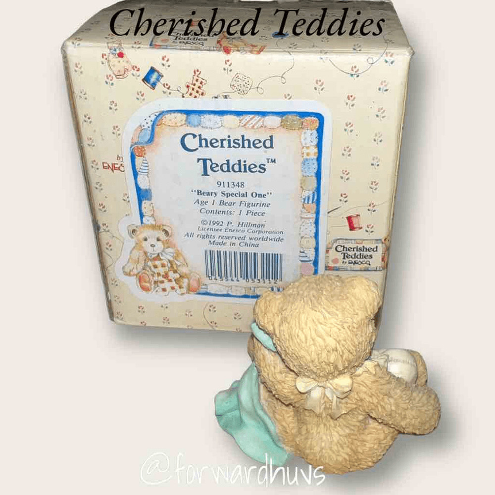 Cherished Teddies Beary Special One” #911348