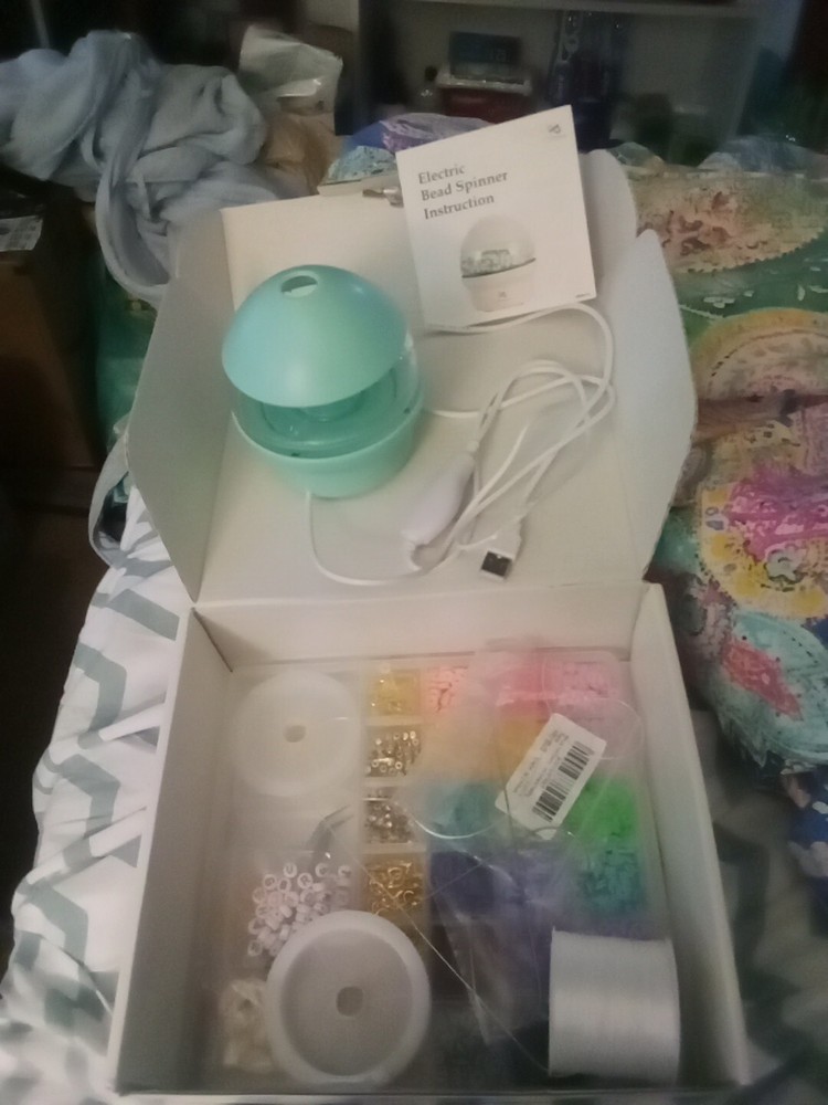 O Pount Electric USB  Bead Spinner