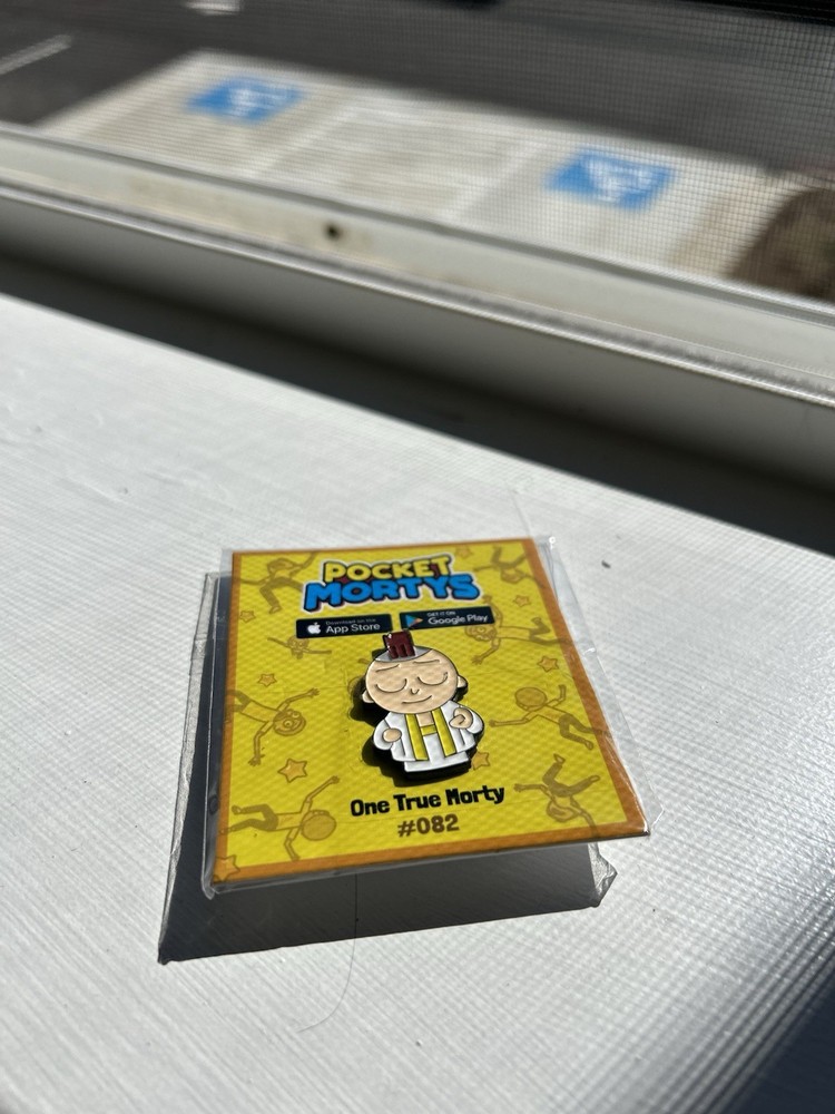Pocket Morty Pins