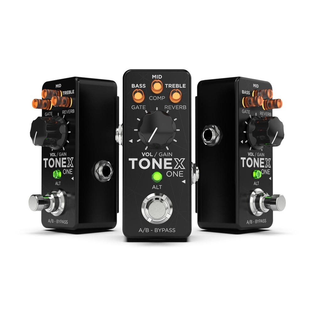 IK Multimedia TONEX ONE Compact Tone Modeling Pedal