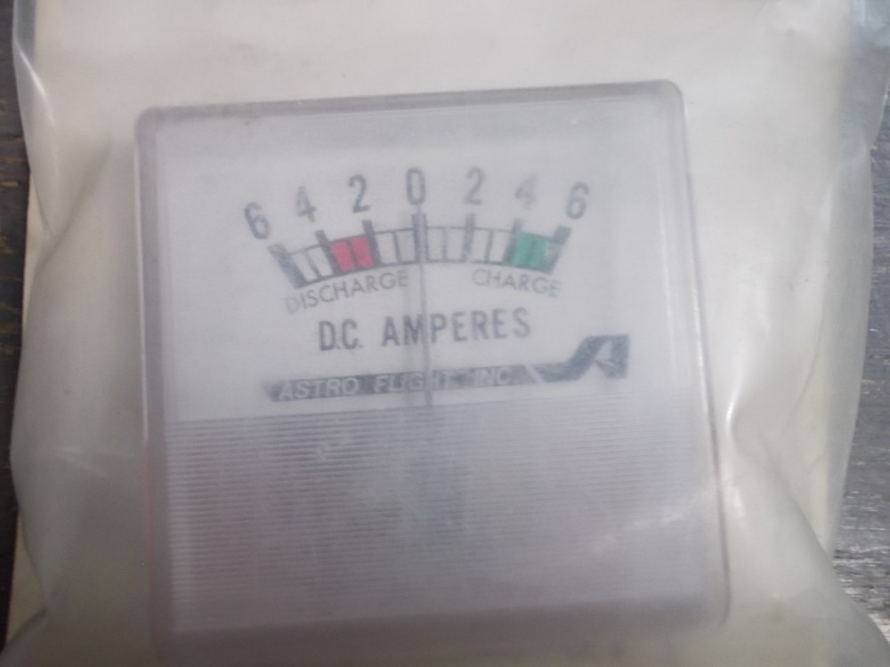 Astro Flight 5071 DC Amp Meter - Battery