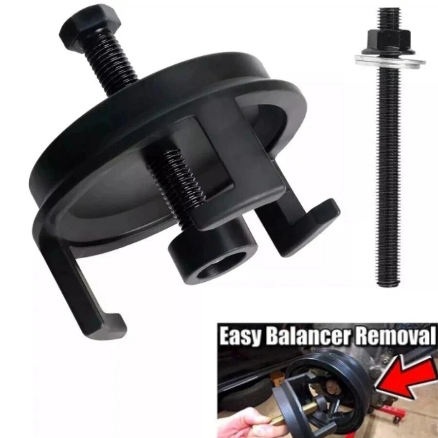 25264 Harmonic Balancer Puller and Installation Tool Set For GM LS LT Engines US