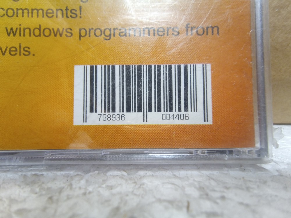 Delphi Developer's Kit - 32 Bit Programming Tutorial Software - Sealed
