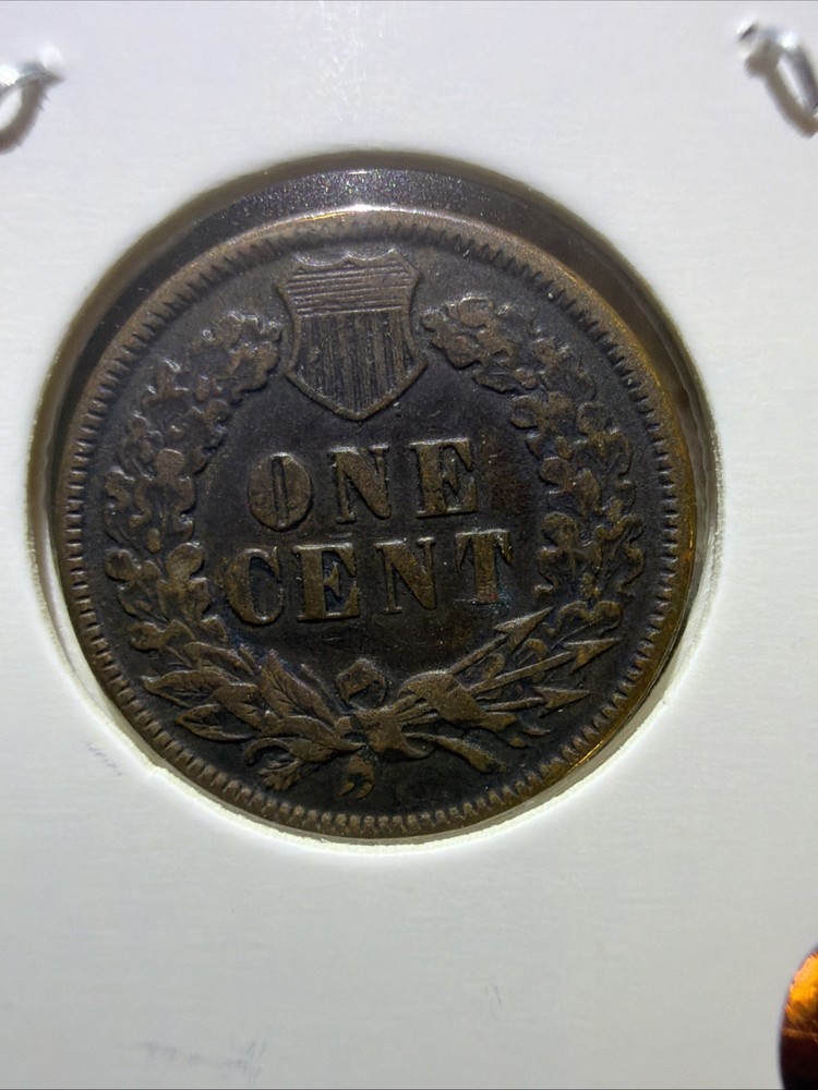 1898 indian head cent