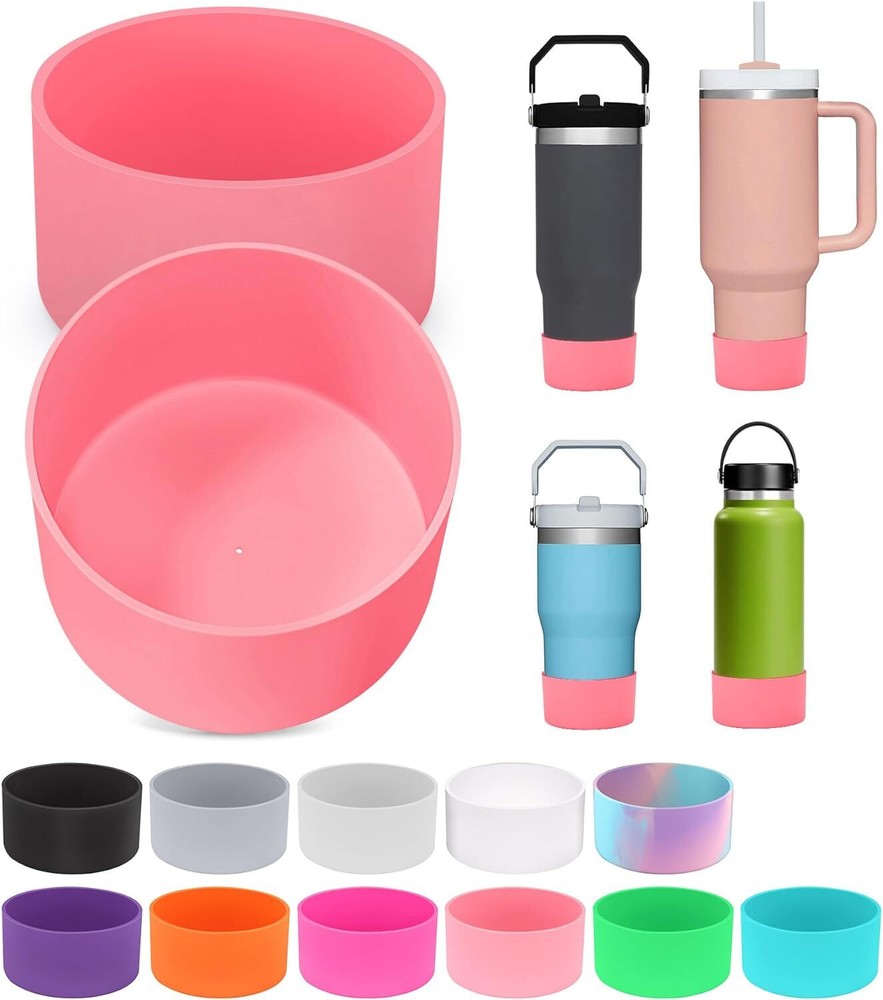 2 PCS for Stanley Boot, Silicone Bottom for Stanley Cup