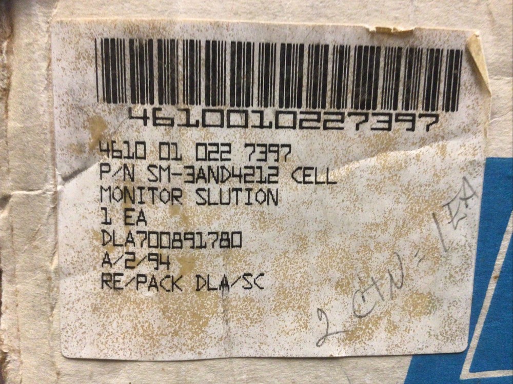 Beckman Industrial Solution Meter SM-3 NOS