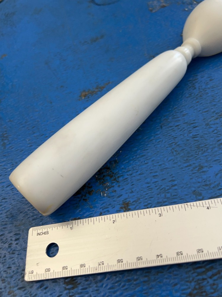 Vintage Hershey's Milk Chocolate White Plastic Ice Cream Scoop