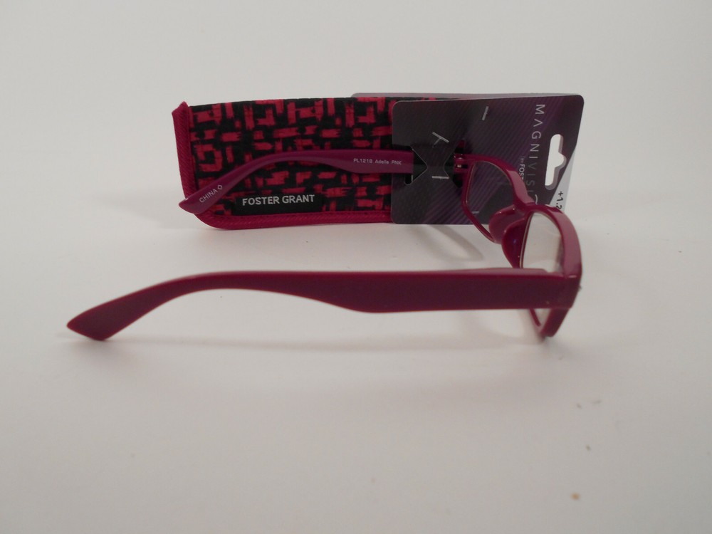 Reading Glasses Magnivision ADELLA PINK (#655)