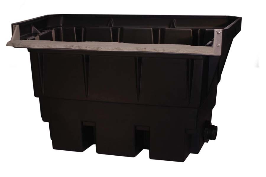 Large AquaFalls Waterfall Filter includes Matala Filter Pads 1500 GPH