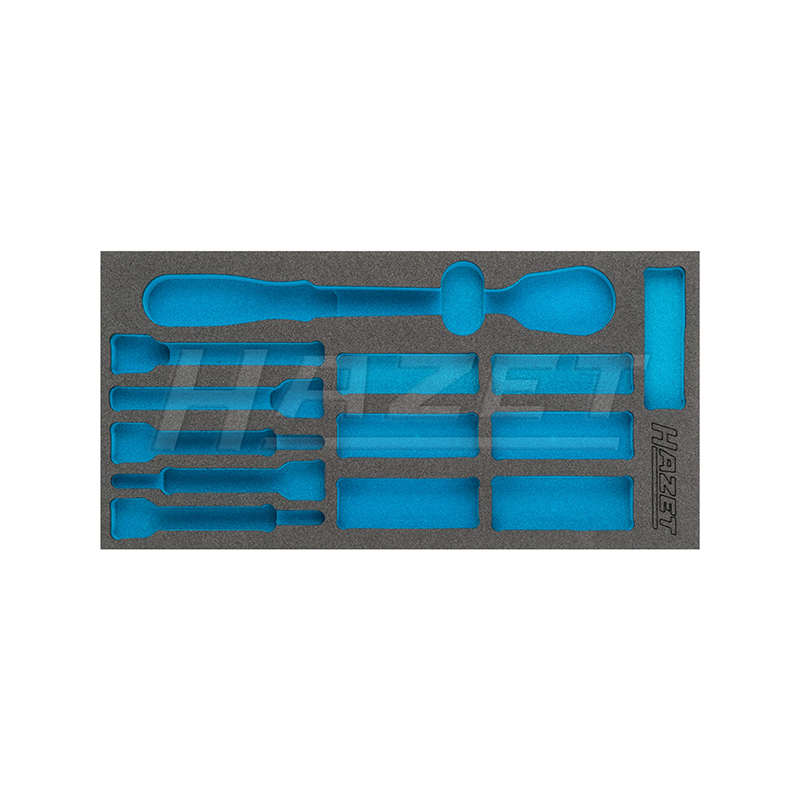 Hazet 163-340L 2-component soft foam insert