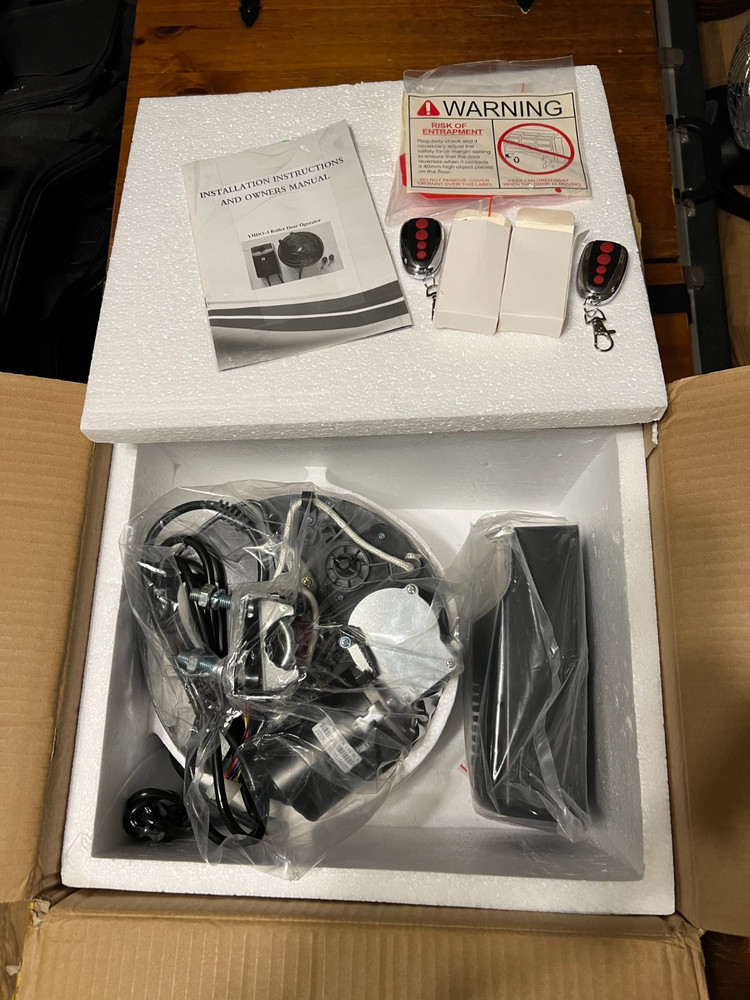 YHDO-1 wireless roll up door operator