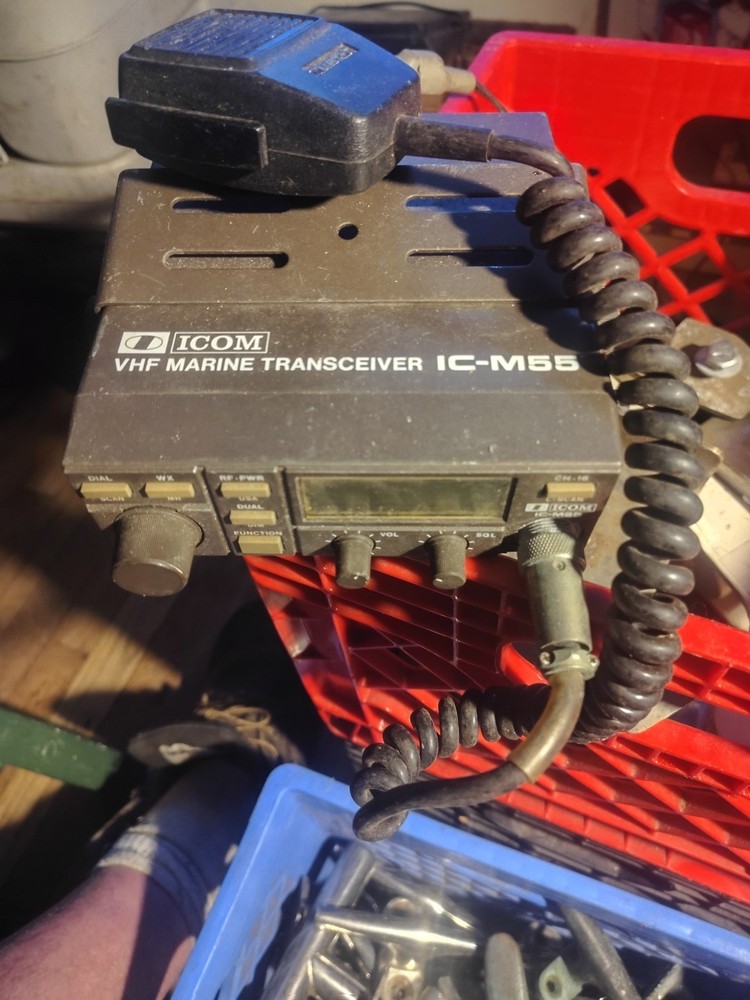 Icom VHF Marine Transceiver IC-M55
