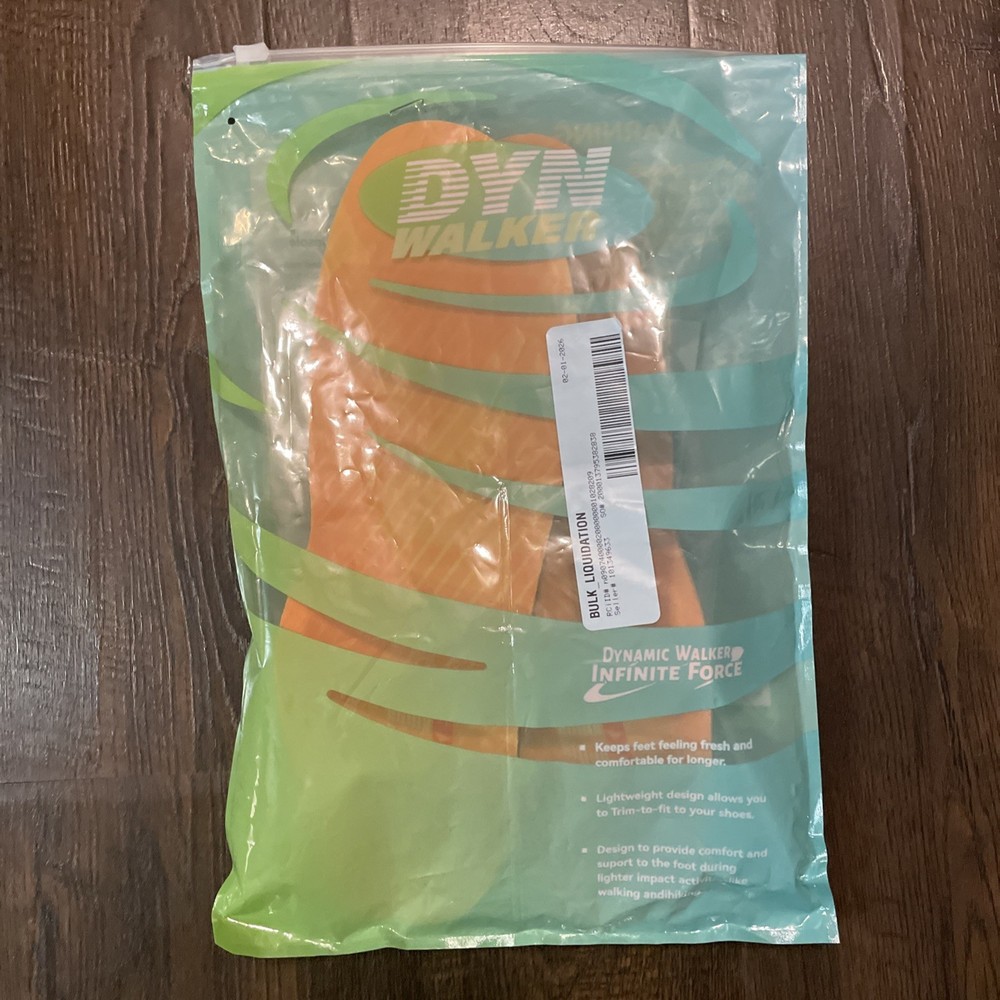 DYN Walker Insoles Dynamic-Infinite Force-Large