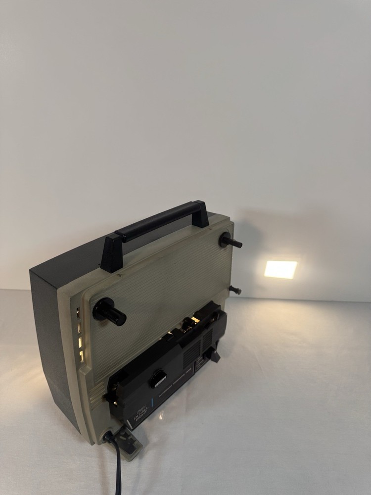 Sears Du-All Eight 9228 8mm Film Projector Tested Working Automatic Threading