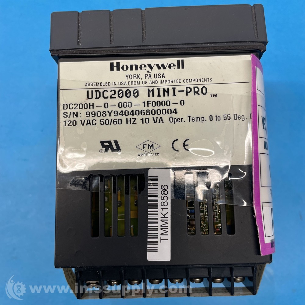 Honeywell DC200H Temperature Controller FNIP