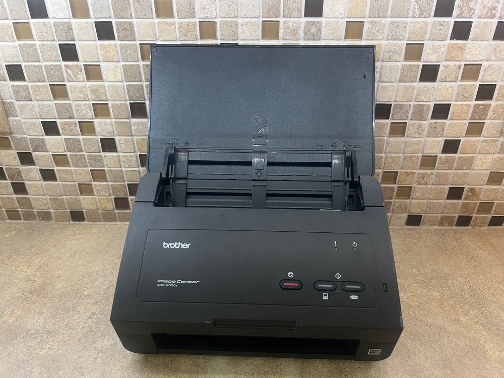Brother Image Center ADS-2000e Desktop Scanner