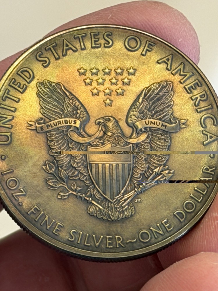 2020 American Eagle 1OZ Silver Dollar “Monster Toner”